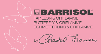 New leaflet  Barrisol Papillon® & Barrisol Oriflamme® by Chantal Thomass